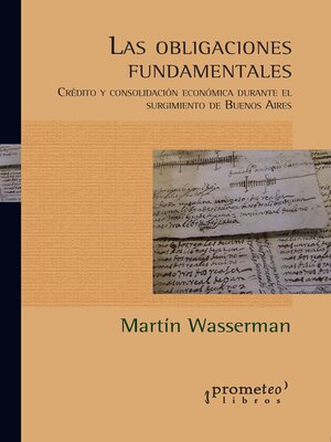 cover image of Las obligaciones fundamentales